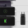 Kép 6/13 - Axagon ACU-DPQ65 GaN USB-A + 2xUSB-C PD3.0/QC4+/PPS/Apple 65W hálózati töltő