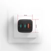 Kép 7/13 - Axagon ACU-DPQ65 GaN USB-A + 2xUSB-C PD3.0/QC4+/PPS/Apple 65W hálózati töltő