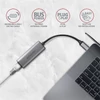 Kép 3/10 - Axagon ADE-25RC Type-C USB 3.2 - Gigabit Ethernet adapter