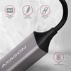 Kép 4/14 - Axagon ADE-TRC Type-C USB 3.2 - Gigabit Ethernet adapter