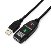 Kép 1/10 - Axagon ADR-210 aktív USB hosszabbító kábel 10m