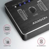 Kép 5/18 - Axagon ADSA-M2C USB-C 3.2 M.2 fekete dual dokkoló állomás