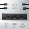 Kép 7/18 - Axagon ADSA-M2C USB-C 3.2 M.2 fekete dual dokkoló állomás