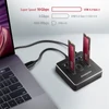 Kép 8/18 - Axagon ADSA-M2C USB-C 3.2 M.2 fekete dual dokkoló állomás