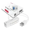 Axagon ADSA-1S USB 2.0 fehér külső HDD/SSD ház