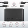 Kép 7/14 - Axagon ADSA-D25 USB 3.2 Gen1 SATA fekete dual dokkoló állomás
