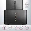 Kép 3/14 - Axagon ADSA-D25 USB 3.2 Gen1 SATA fekete dual dokkoló állomás