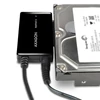 Kép 2/12 - Axagon ADSA-FP3 USB 3.0 - SATA3 2,5" / 3,5" / 5,25" HDD / SSD / ODD adapter