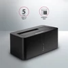 Kép 2/17 - Axagon ADSA-SN USB 3.0 SATA fekete dokkoló állomás