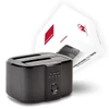 Kép 2/16 - Axagon ADSA-ST USB 3.0 SATA fekete dual dokkoló állomás