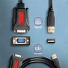 Axagon ADS-1PSN USB - soros aktív adapter kábel