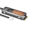 Kép 1/12 - Axagon CLR-M2FAN hűtőborda M.2 SSD-hez