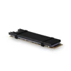 Kép 1/13 - Axagon CLR-M2L3 alumínium passzív hűtő M.2 SSD-hez