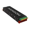 Kép 2/14 - Axagon CLR-M2 alumínium passzív hűtő M.2 SSD-hez