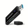 Kép 1/10 - Axagon CRE-S2N Superspeed USB 3.2 Gen 1 Type-A, slim SD/microSD kártyaolvasó
