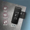 Kép 3/10 - Axagon CRE-S2N Superspeed USB 3.2 Gen 1 Type-A, slim SD/microSD kártyaolvasó
