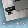 Kép 4/10 - Axagon CRE-S2N Superspeed USB 3.2 Gen 1 Type-A, slim SD/microSD kártyaolvasó