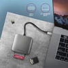 Kép 5/11 - Axagon CRE-S3C USB-C 3.2 SD/microSD/CF külső kártyaolvasó