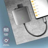 Kép 6/11 - Axagon CRE-S3C USB-C 3.2 SD/microSD/CF külső kártyaolvasó