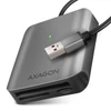 Kép 1/12 - Axagon CRE-S3 USB-A 3.2 SD/microSD/CF külső kártyaolvasó