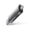 Kép 1/18 - Axagon CRE-SAC USB 3.2 Type-A és Type-C SD/microSD kártyaolvasó