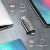 Kép 4/18 - Axagon CRE-SAC USB 3.2 Type-A és Type-C SD/microSD kártyaolvasó
