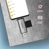 Kép 5/18 - Axagon CRE-SAC USB 3.2 Type-A és Type-C SD/microSD kártyaolvasó