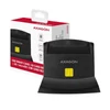 Kép 7/17 - Axagon CRE-SM2 USB 2.0 Smart / ID / SD / MicroSD / SIM kártyaolvasó