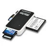 Kép 2/13 - Axagon CRE-X1 USB 2.0 SD/microSD/MS/CF/XD kártyaolvasó