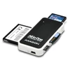 Kép 3/13 - Axagon CRE-X1 USB 2.0 SD/microSD/MS/CF/XD kártyaolvasó