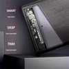 Kép 4/12 - Axagon EE25-A6C USB 3.2 fekete csavar nélküli külső alumínium 2,5" HDD/SSD ház