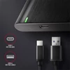 Kép 5/12 - Axagon EE25-A6C USB 3.2 fekete csavar nélküli külső alumínium 2,5" HDD/SSD ház