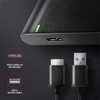 Kép 5/13 - Axagon EE25-A6M USB 3.2 fekete csavar nélküli külső alumínium 2,5" HDD/SSD ház