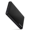 Kép 1/12 - Axagon EE25-SLC USB 3.2 fekete csavar nélküli külső HDD/SSD ház