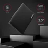 Kép 2/12 - Axagon EE25-SL USB 3.2 fekete csavar nélküli külső HDD/SSD ház
