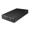 Axagon EE35-XA3 USB 3.0 fekete külső alumínium 3,5