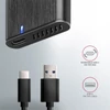 Kép 5/18 - Axagon EEM2-SBC USB-C 3.2 Gen2 - M.2 SATA SSD ház