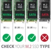 Kép 8/18 - Axagon EEM2-SG2 USB-C 3.2 Gen2 - M.2 NVMe SSD ház