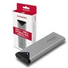 Kép 1/14 - Axagon EEM2-UG2 USB-C 3.2 NVME M2 fekete ház