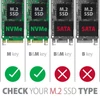Kép 7/15 - Axagon EEM2-GTR SuperSpeed+ USB-C - NVMe M.2 fekete ház