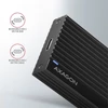Kép 4/15 - Axagon EEM2-GTR SuperSpeed+ USB-C - NVMe M.2 fekete ház
