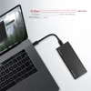 Kép 6/15 - Axagon EEM2-GTR SuperSpeed+ USB-C - NVMe M.2 fekete ház