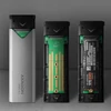 Kép 3/14 - Axagon EEM2-UG2 USB-C 3.2 NVME M2 fekete ház