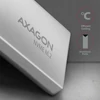 Kép 4/14 - Axagon EEM2-UG2 USB-C 3.2 NVME M2 fekete ház
