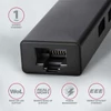 Kép 3/10 - Axagon HMA-GL3A 3 portos USB3.2. Gen 2 fekete HUB Gigabit LAN porttal
