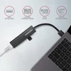 Kép 4/10 - Axagon HMA-GL3A 3 portos USB3.2. Gen 2 fekete HUB Gigabit LAN porttal