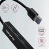 Kép 5/10 - Axagon HMA-GL3A 3 portos USB3.2. Gen 2 fekete HUB Gigabit LAN porttal