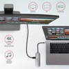 Kép 4/15 - Axagon HMC-5 SuperSpeed USB-C COMBO 5in1 HUB
