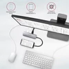 Kép 6/15 - Axagon HMC-5 SuperSpeed USB-C COMBO 5in1 HUB