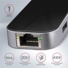 Kép 3/13 - Axagon HMC-6GL SUPERSPEED USB-C COMBO 6IN1 HUB